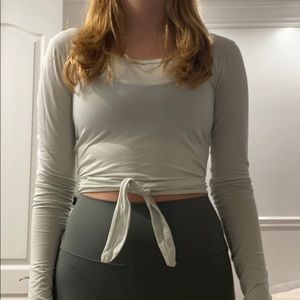 Lulu Lemon Tie top